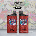 IGET BAR DISPOSABLE VAPE 3500PUFFS